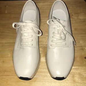 White VINCE Espadrille Sneakers